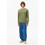 Pull-Loukaa-fatigue-green-coton-biologique-Armed-angels05