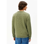 Pull-Loukaa-fatigue-green-coton-biologique-Armed-angels02