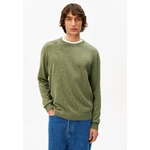 Pull-Loukaa-fatigue-green-coton-biologique-Armed-angels01