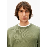Pull-Loukaa-fatigue-green-coton-biologique-Armed-angels03