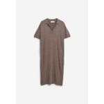 Robe-Fine-Polo-knit-walnut-cream-coton-biologique-modal-Armed-angels06