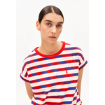 T-shirt-Idaara-Striped-oatmilk-mars-red-dynamo-blue-coton-biologique-Armed-Angels03