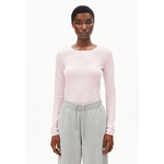 T-shirt-Einiaara-pink-mist-coton-biologique-Armed-angels01