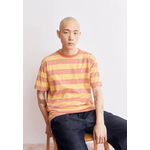T-shirt-Maarkos-sunflower-tabasco-red-coton-biologique-Armed-angels04