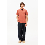 Polo-Maario-tabasco-red-coton-biologique-Armed-angels05