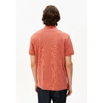 Polo-Maario-tabasco-red-coton-biologique-Armed-angels02