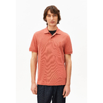 Polo-Maario-tabasco-red-coton-biologique-Armed-angels01