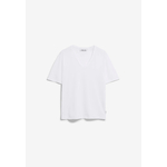 T-shirt-Avril-V-neck-white-coton-biologique-tencel-Armed-angels06