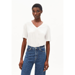 T-shirt-Avril-V-neck-white-coton-biologique-tencel-Armed-angels01