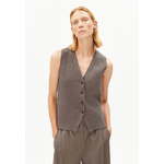Veste-Atoma-compact-buttoned-walnut-cream-coton-biologique-polyester-recyclé-Armed-Angels01