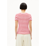 T-shirt-Kardaa-pink-mist-mar-red-coton-biologique-Armed-angels02