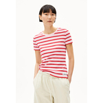 T-shirt-Kardaa-pink-mist-mar-red-coton-biologique-Armed-angels01