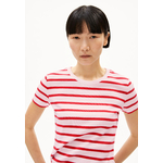T-shirt-Kardaa-pink-mist-mar-red-coton-biologique-Armed-angels03
