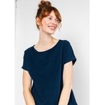 T-shirt-glow-and-grow-summer-ultramarine-blue-coton-biologique-Blutsgeschwister01