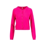 Cardigan-sweet-knit-pink-dragon-fruit-coton-biologique-Blutsgeschwister06