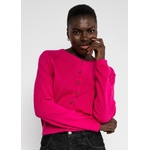 Cardigan-sweet-knit-pink-dragon-fruit-coton-biologique-Blutsgeschwister01