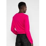Cardigan-sweet-knit-pink-dragon-fruit-coton-biologique-Blutsgeschwister03