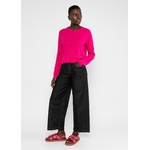 Cardigan-sweet-knit-pink-dragon-fruit-coton-biologique-Blutsgeschwister05