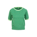 Pull-pretty-preppy-green-picnic-parade-stripe-coton-biologique-Blutsgeschwister06
