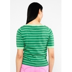 Pull-pretty-preppy-green-picnic-parade-stripe-coton-biologique-Blutsgeschwister03