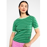 Pull-pretty-preppy-green-picnic-parade-stripe-coton-biologique-Blutsgeschwister04