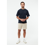 T-shirt-Lasse-Paper-Plane-Midnight-Blue-coton-biologique-Givn03