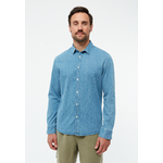 Chemise-Devis-Denim-light-blue-coton-biologique-Givn01