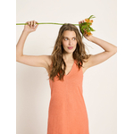 Robe-Armelle-Maxikleid-peach-coton-biologique-Lanius03