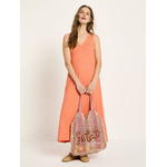 Robe-Armelle-Maxikleid-peach-coton-biologique-Lanius04
