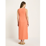 Robe-Armelle-Maxikleid-peach-coton-biologique-Lanius05