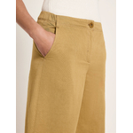 Pantalon-Amandine-Verkürzte-Hose-khaki-coton-biologique-lin-Lanius02