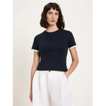 T-shirt-Agathe-onyx-white-coton-biologique-Lanius01