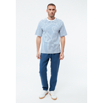 Pantalon-Eric-Blazing-blue-lin-Givn01