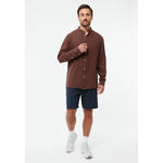 Chemise-Wes-chocolate-brown-lin-Givn05