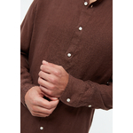 Chemise-Wes-chocolate-brown-lin-Givn03