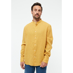 Chemise-Wes-faded-gold-lin-Givn01