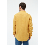 Chemise-Wes-faded-gold-lin-Givn03
