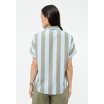 Chemisier-Sarah-stripes-Ice-Water-Blue-faded-olive-viscose-ecovero-Givn04