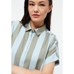 Chemisier-Sarah-stripes-Ice-Water-Blue-faded-olive-viscose-ecovero-Givn02