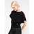 Cardigan-picnic-friend-elegant-lady-in-black-black-coton-biologique-tencel-lyocell-Blutsgeschwister01