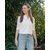 Cardigan Alice - blanc - Lanius
