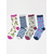 SBW5569-MULTI--Nettie-Summer-Bamboo-Organic-Cotton-Blend-4-Pack-Socks-Gift-Box-in-Multi-2
