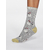 SPW594-GREY-MARLE--Gladys-Spotty-Bicycle-Bamboo-Organic-Cotton-Blend-Socks-in-Grey-Marle-1
