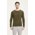 80619 - FORREST o-neck basic Tencel™ knit - Vegan - 1090 Forrest Night - Extra 0