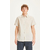 Chemise beige coton lin knowledge Cotton Apparel 01