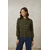 Cardigan Marley - kaki - coton biologique - People Tree 02