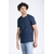 T-shirt Buckley - navy - coton biologique - Kuyichi 01