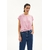 T-shirt Oneliaa - ligné rose - coton biologique - Armed Angels 01