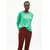 Pull Laarni - vert - coton bio - tencel  - Armed Angels 04