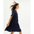 Robe Fresia - navy - chanvre & coton bio - Thinking Mu 02